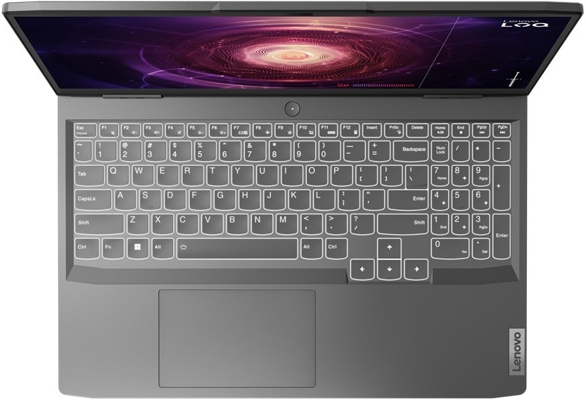 Laptop Lenovo Gaming LOQ 82XT004SRK 15.6” / 16 GB / 512 GB / Ryzen 5 / GeForce RTX 4050 / Gri photo 8