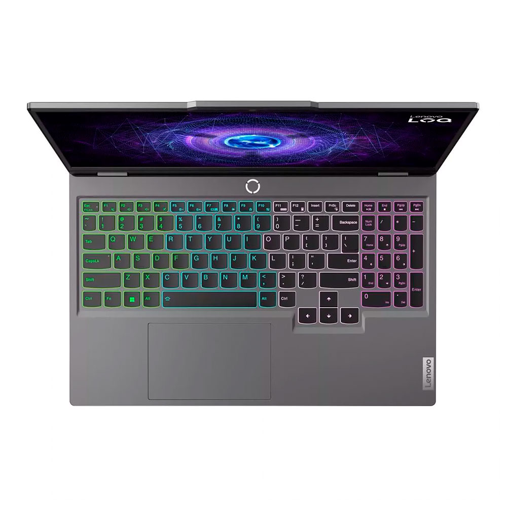 Laptop Lenovo Gaming LOQ 83DX006NRK 15.6” / 16 GB / 1.0 TB / Ryzen 5 / RTX 4060 / Gri photo 2