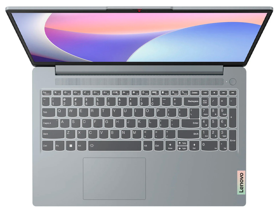 Laptop Lenovo Personal IdeaPad Slim 3 83ER001YRK 15.6” / 8 GB / 512 GB / Core i5 / Iris Xe Graphics / Gri deschis photo 7