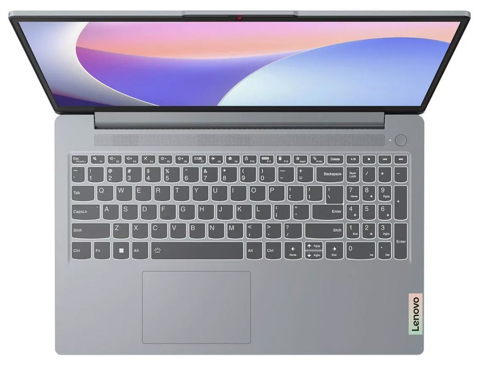 Laptop Lenovo Personal IdeaPad Slim 3 83ER0020RK  15.6” / 16 GB / 512 GB / Core i5 / Iris Xe Graphics G4 48EUs / Gri deschis photo 4