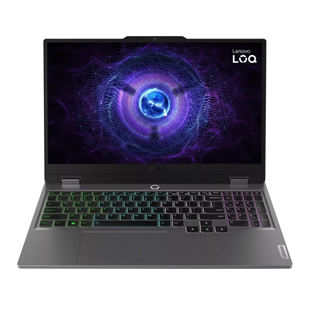 Laptop Lenovo Gaming LOQ 83GS005DRK 15.6” / 16 GB / 512 GB / Core i5 / RTX 4050 / Luna Grey photo 1 Laptop Lenovo Gaming LOQ 83GS005DRK 15.6” / 16 GB / 512 GB / Core i5 / RTX 4050 / Luna Grey photo 1