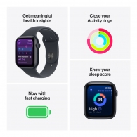 Смарт часы Apple Watch SE 3 GPS 40mm Starlight Aluminium Case with Starlight Sport Band - S/M thumbnav 3