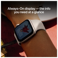 Ceas inteligent Apple Watch SE 3 GPS 44mm Midnight Aluminium Case with Midnight Sport Band - S/M thumbnav 5