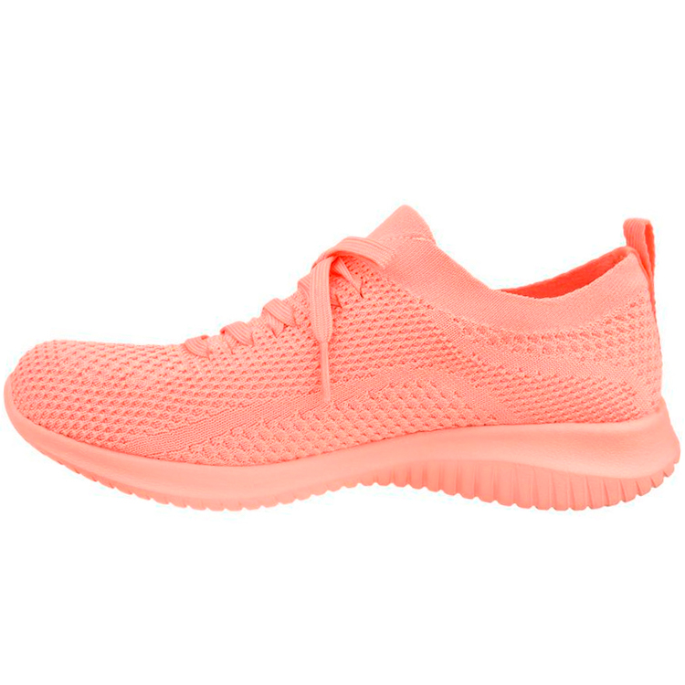 Кроссовки Skechers Ultra Flex Pastel Party / Женский / 36 / Коралловый photo 1