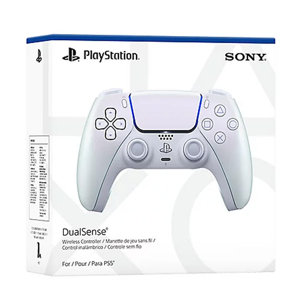 Gamepad Sony PlayStation 5 DualSense Chroma Pearl photo 4