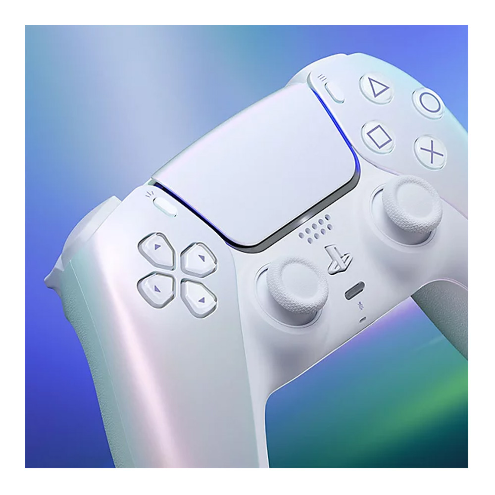 Gamepad Sony PlayStation 5 DualSense Chroma Pearl photo 7