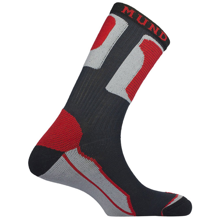 Носки Унисекс Mund Socks ROLLER 38-41 Черный photo 1