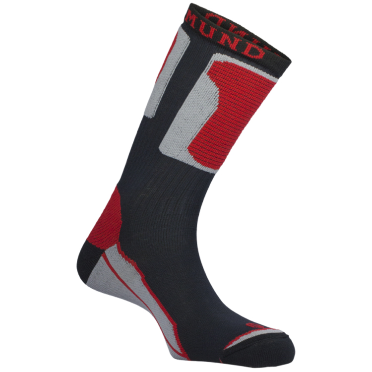 Носки Унисекс Mund Socks ROLLER 38-41 Черный photo 2