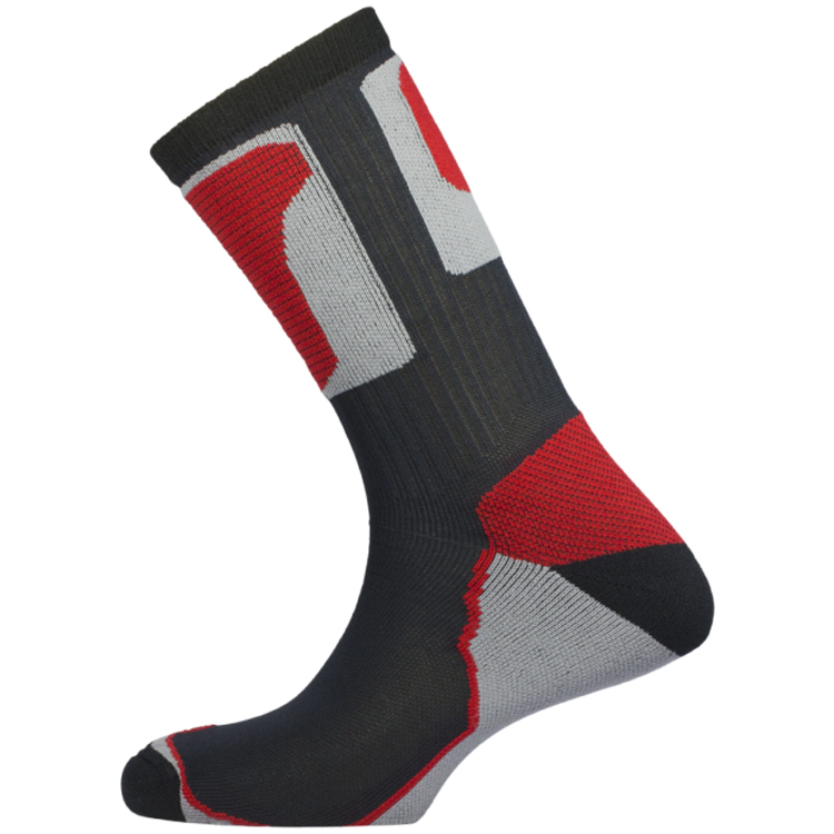 Носки Унисекс Mund Socks ROLLER 38-41 Черный photo 3