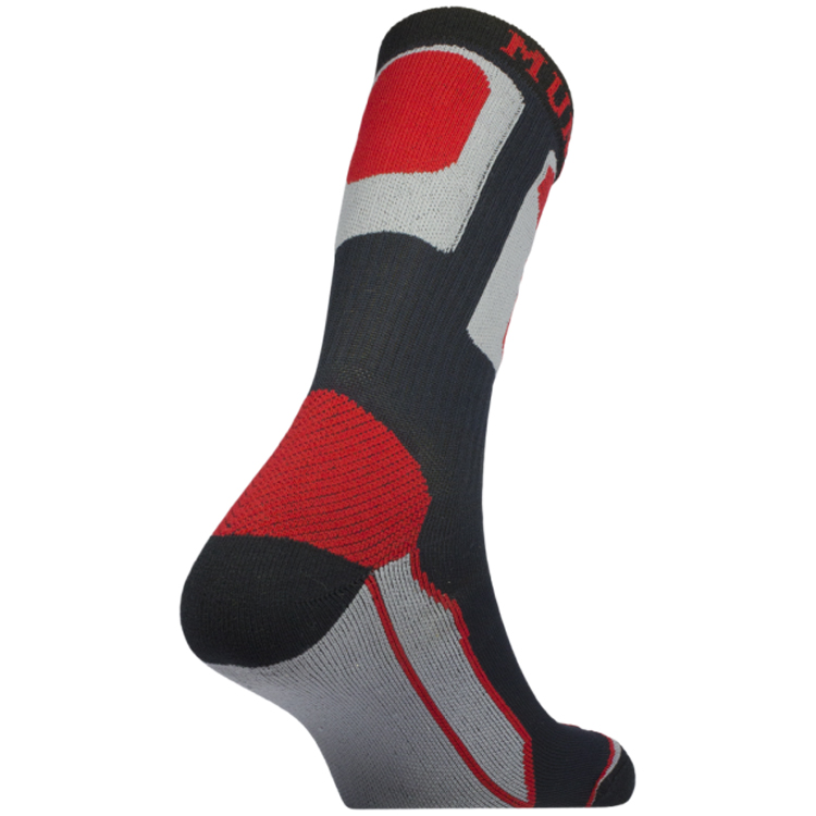 Носки Унисекс Mund Socks ROLLER 38-41 Черный photo 4