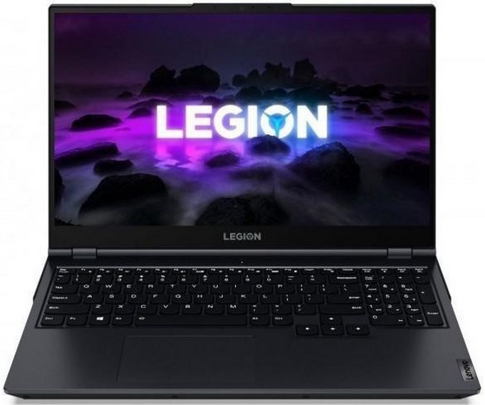 Laptop Lenovo Gaming Legion 5 82JU0065RM 15.6” / 16 GB / 512 GB / Ryzen 5 / GeForce RTX 3060 / Negru photo 1