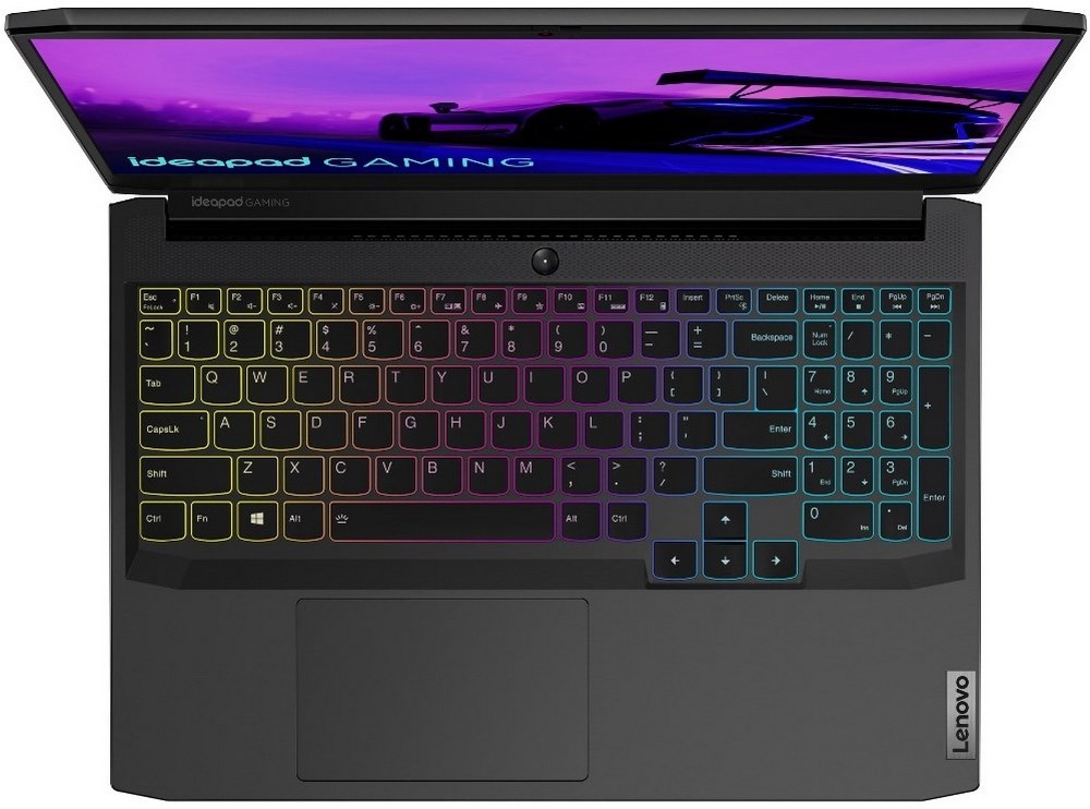 Laptop Lenovo Gaming IdeaPad Gaming 3 82K101AARM 15.6” / 8 GB / 512 GB / Core i5 / GeForce RTX 3050 / Negru photo 4