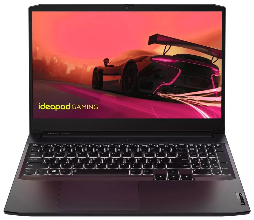 Laptop Lenovo Gaming IdeaPad Gaming 3 82K2007HRM 15.6” / 8 GB / 512 GB / Ryzen 5 / GeForce RTX 3050 Ti / Negru photo 1