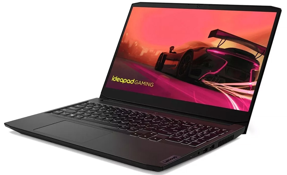 Laptop Lenovo Gaming IdeaPad Gaming 3 82K2007HRM 15.6” / 8 GB / 512 GB / Ryzen 5 / GeForce RTX 3050 Ti / Negru photo 2