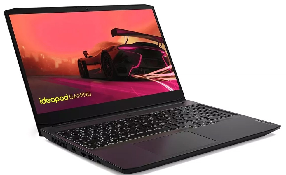 Laptop Lenovo Gaming IdeaPad Gaming 3 82K2007HRM 15.6” / 8 GB / 512 GB / Ryzen 5 / GeForce RTX 3050 Ti / Negru photo 3