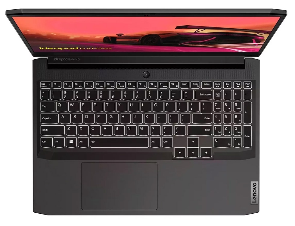 Laptop Lenovo Gaming IdeaPad Gaming 3 82K2007HRM 15.6” / 8 GB / 512 GB / Ryzen 5 / GeForce RTX 3050 Ti / Negru photo 4