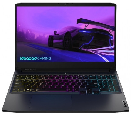 Ноутбук Lenovo Игровой IdeaPad Gaming 3 82K201URRM 15.6” / 8 ГБ / 256 ГБ / Ryzen 5 / GeForce RTX 3050 / Серый photo 1 Ноутбук Lenovo Игровой IdeaPad Gaming 3 82K201URRM 15.6” / 8 ГБ / 256 ГБ / Ryzen 5 / GeForce RTX 3050 / Серый photo 1