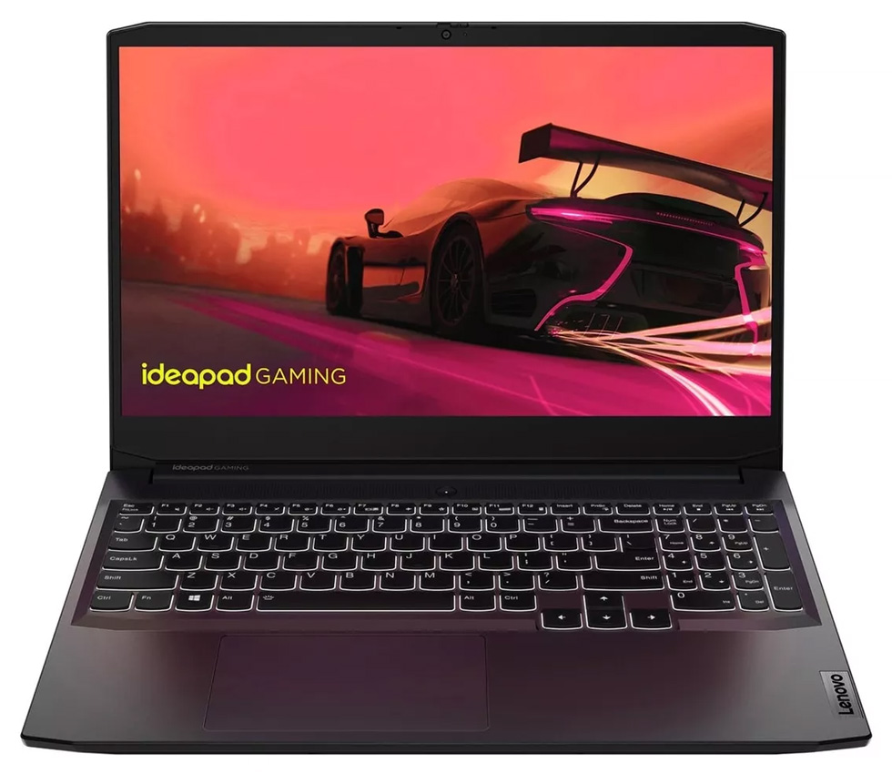Ноутбук Lenovo Игровой IdeaPad Gaming 3 82K2027ARM 15.6” / 16 ГБ / 512 ГБ / Ryzen 5 / GeForce RTX 2050 / Черный photo 1