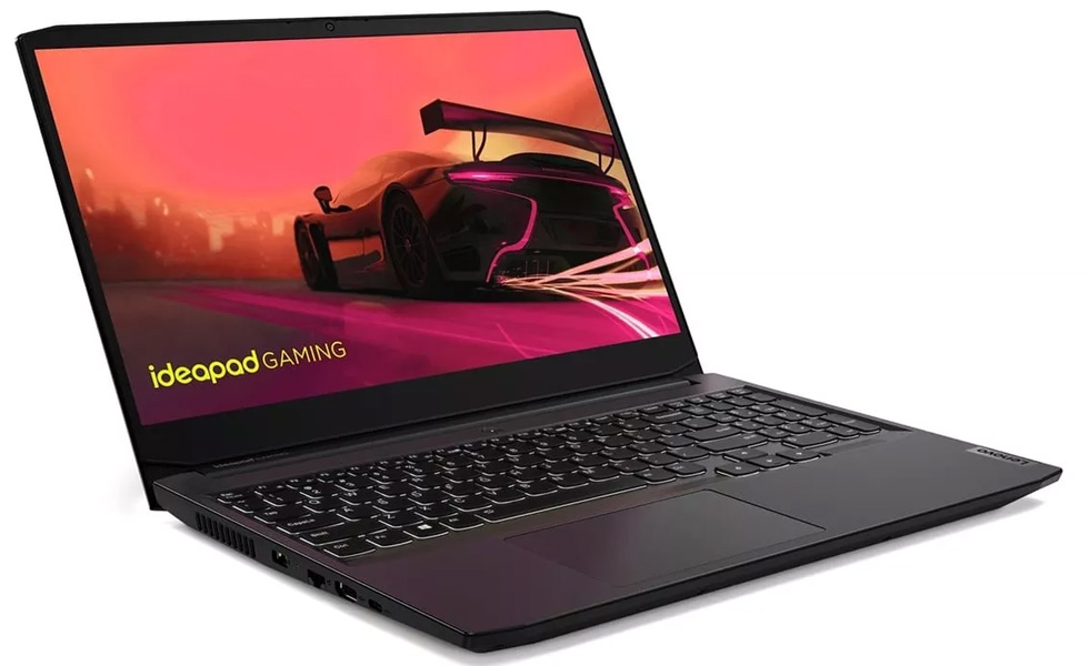 Ноутбук Lenovo Игровой IdeaPad Gaming 3 82K2027ARM 15.6” / 16 ГБ / 512 ГБ / Ryzen 5 / GeForce RTX 2050 / Черный photo 2