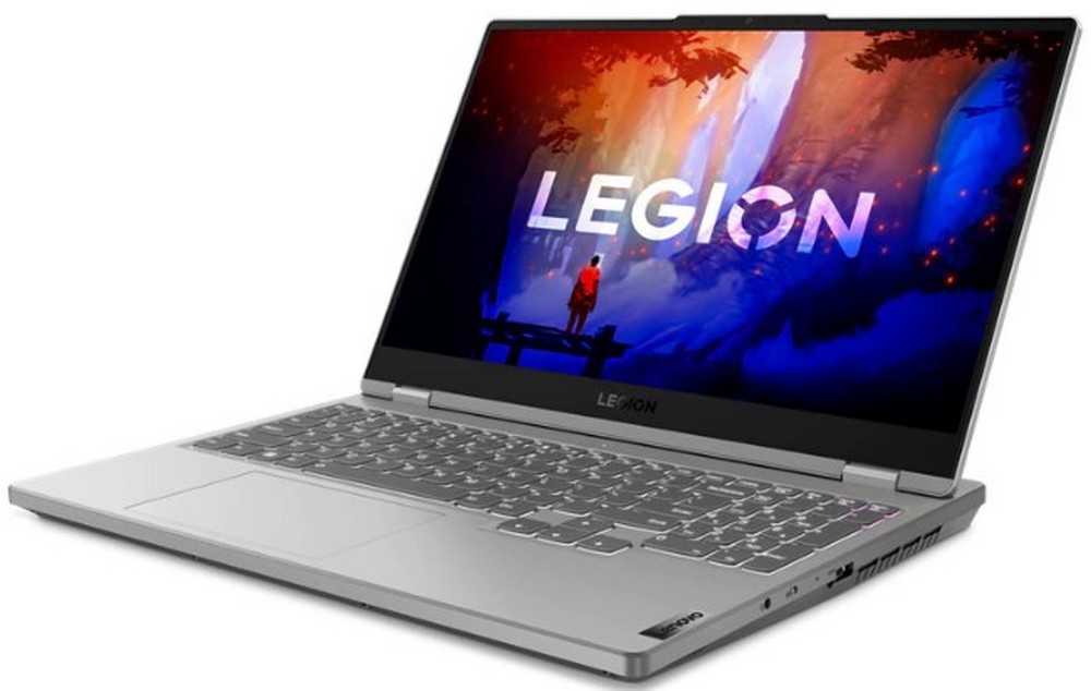 Laptop Lenovo Gaming Legion 5 82RD008TRM 15.6” / 16 GB / 512 GB / Ryzen 7 / RTX 3070 / Gri photo 3