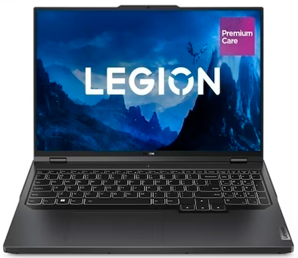Ноутбук Lenovo Игровой Legion Pro 82WM0084RM 17” / 32 ГБ / 512 ГБ / Ryzen 7 / GeForce RTX 4060 / Серый с синим photo 1