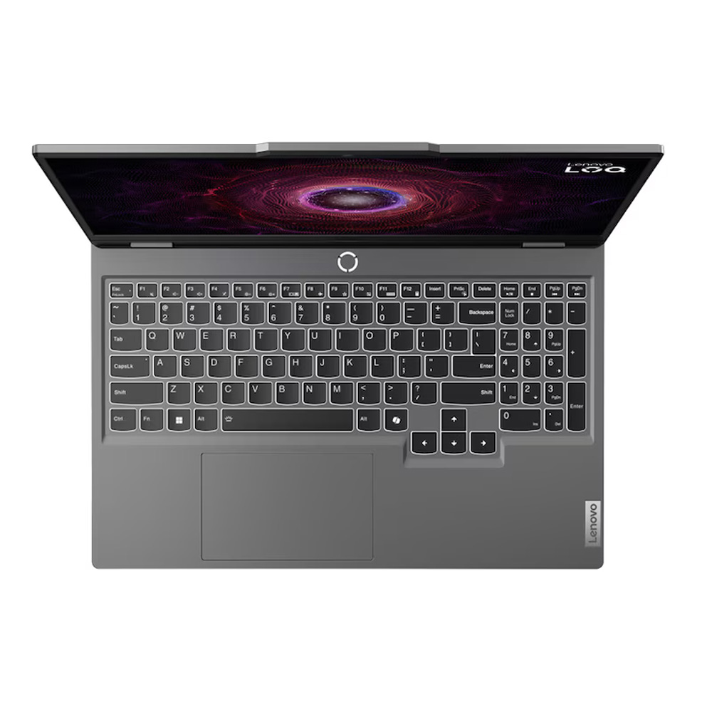 Laptop Lenovo Gaming LOQ 83JC0042RM 15.6” / 24 GB / 1.0 TB / Ryzen 5 / RTX 3050 / Luna Grey photo 2