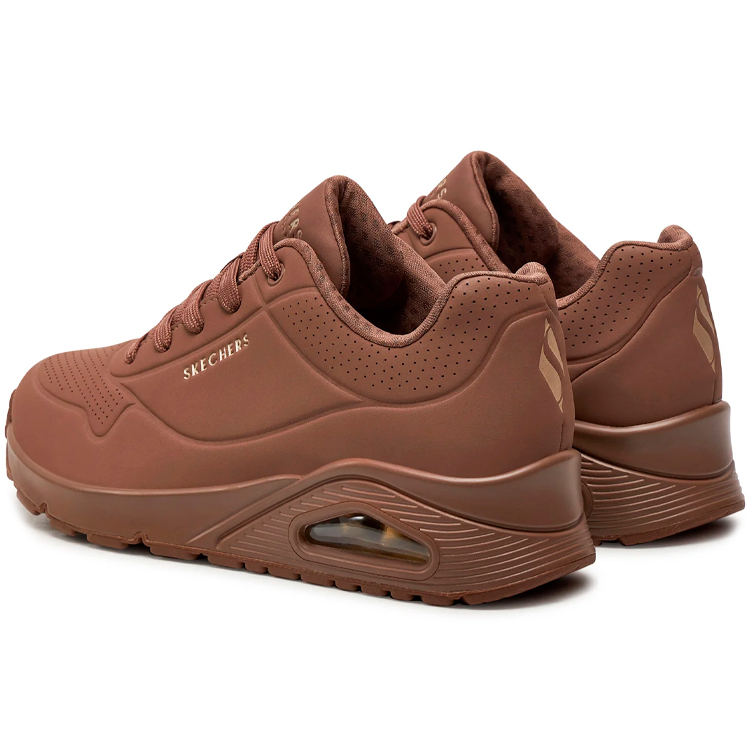 Кроссовки Skechers UNO - STAND ON AIR / Женский / 36 / Коричневый photo 4