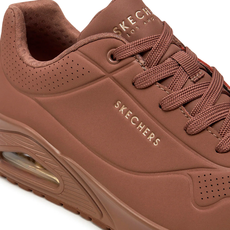 Кроссовки Skechers UNO - STAND ON AIR / Женский / 36 / Коричневый photo 5