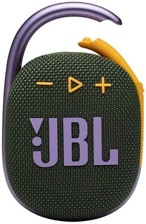 Boxa portabila JBL CLIP 4 Verde photo 1