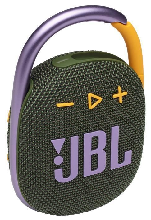 Boxa portabila JBL CLIP 4 Verde photo 4