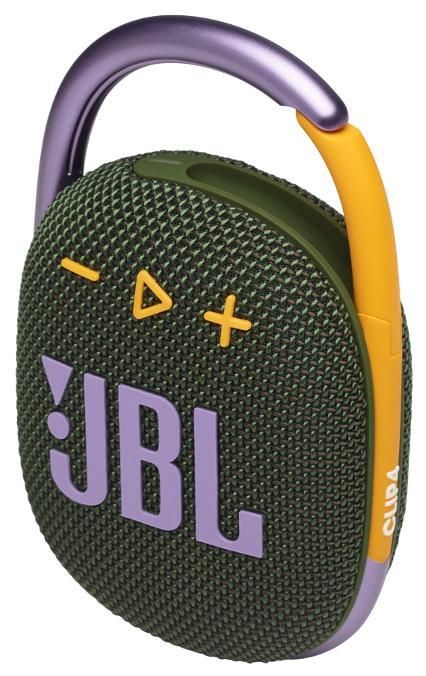 Boxa portabila JBL CLIP 4 Verde photo 5
