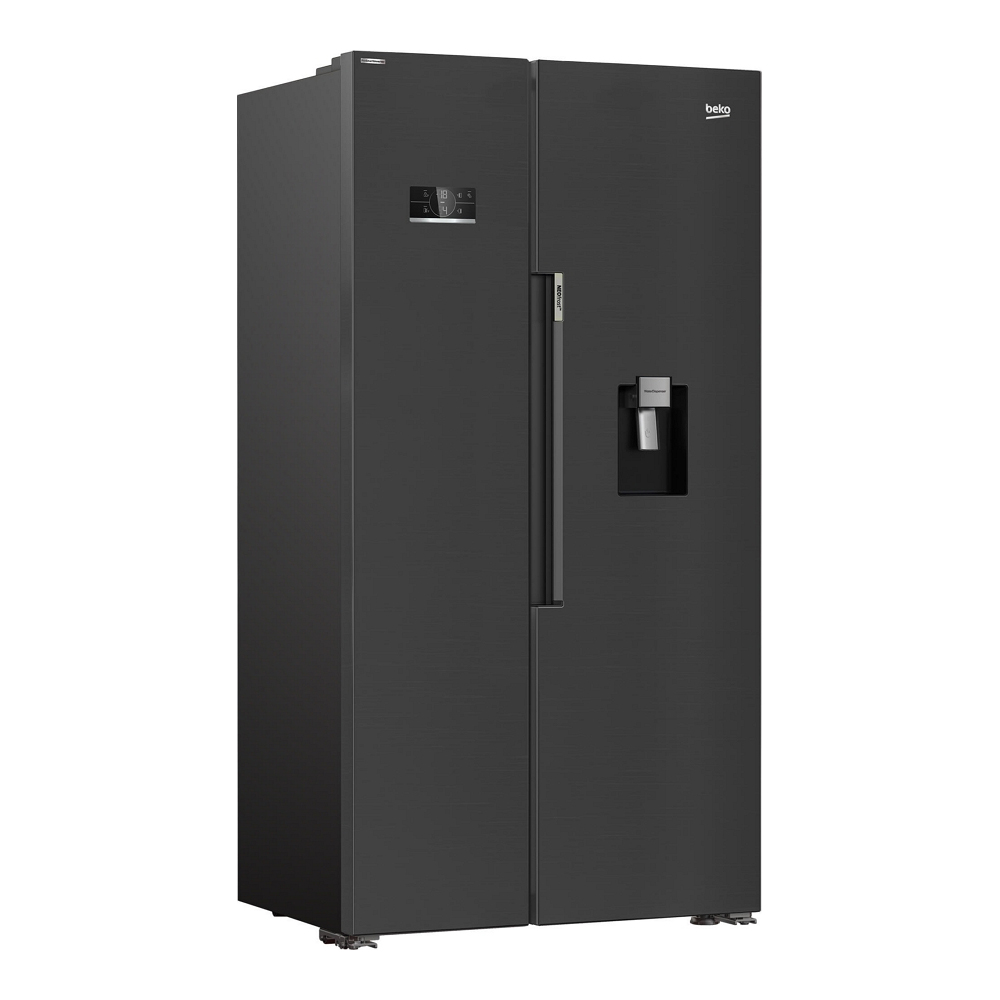 Frigider Side-by-Side Beko GN163241DXBRN / 576 l / 179 cm / E / Negru photo 3