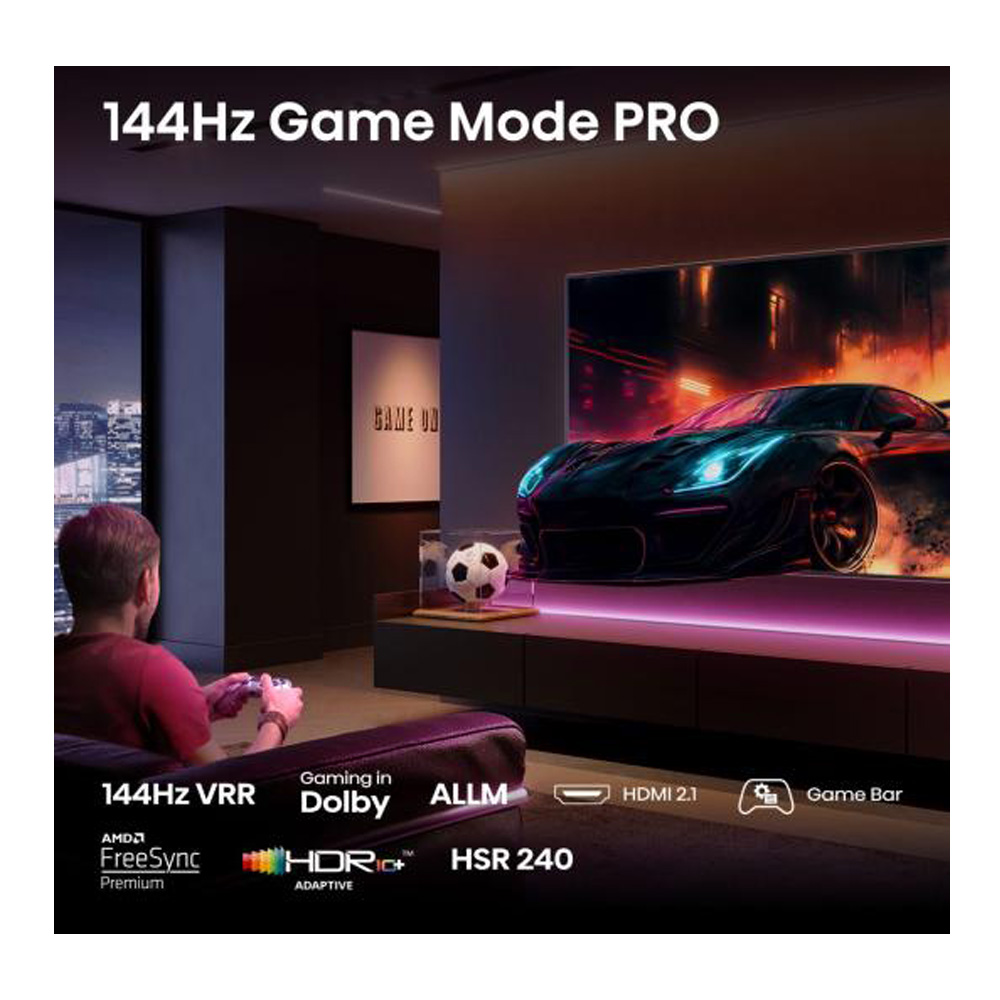Televizor Hisense 50E7Q PRO / 50" / QLED / 4K UHD photo 6