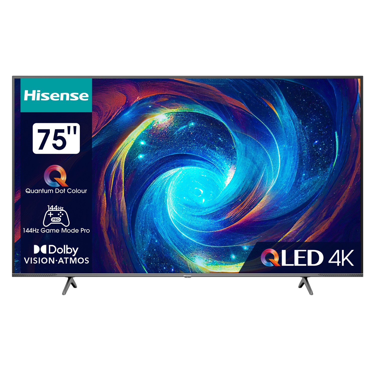 Televizor Hisense 75E7KQ PRO / 75" / QLED / UHD 4K photo 1 Televizor Hisense 75E7KQ PRO / 75" / QLED / UHD 4K photo 1