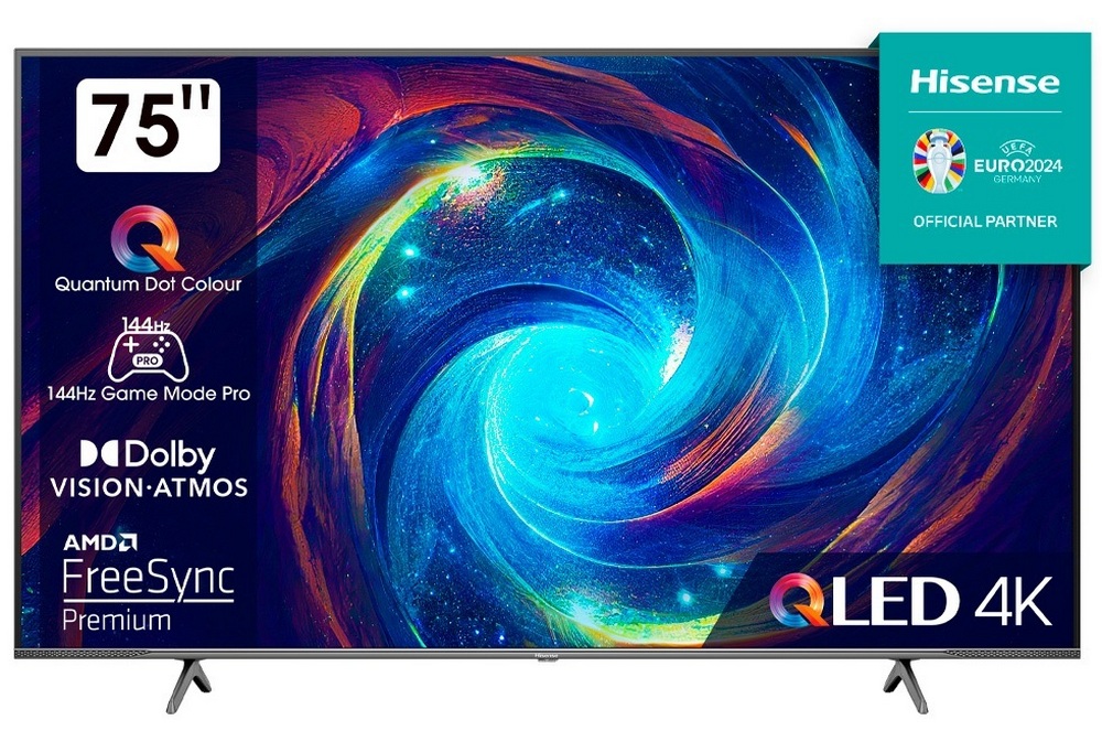 Televizor Hisense 75E7KQ PRO / 75" / QLED / UHD 4K photo 2