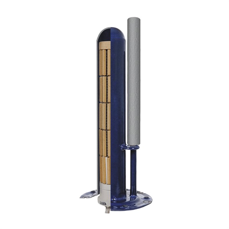 Incalzitor de apa electric vertical Thermex ERD 50 V (pro) / 50 L / Alb photo 3
