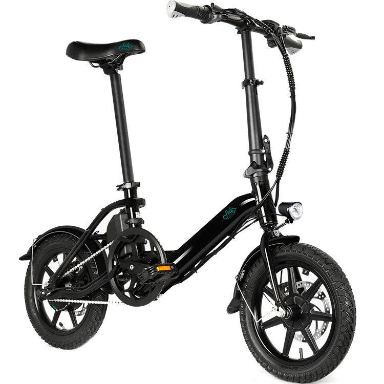 Bicicleta electrica FIIDO D3 PRO  Capacitatea bateriei este de 7800 mAh  photo 2