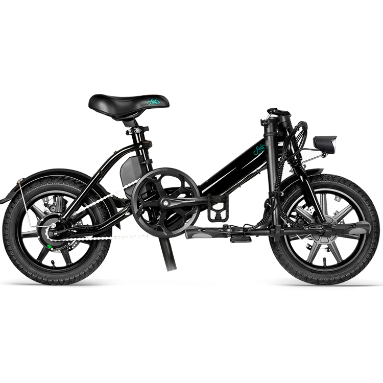 Bicicleta electrica FIIDO D3 PRO  Capacitatea bateriei este de 7800 mAh  photo 3