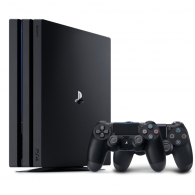 Игровая приставка Sony PlayStation 4 Pro 1TB +2Controller+1Game  thumbnav 1