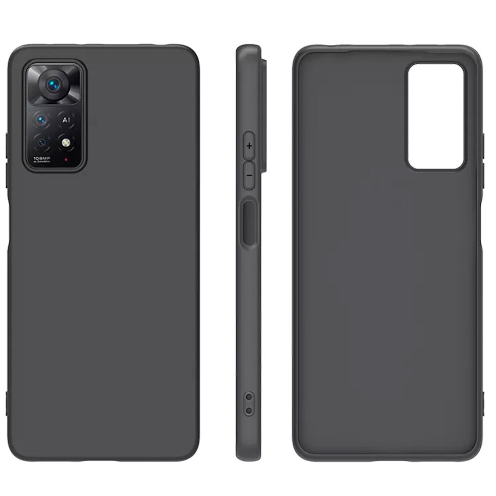 Husa Pentru smartphone Screen Geeks Solid Xiaomi Redmi Note 11 Pro/Note 12Pro 4G Negru photo 1 Husa Pentru smartphone Screen Geeks Solid Xiaomi Redmi Note 11 Pro/Note 12Pro 4G Negru photo 1