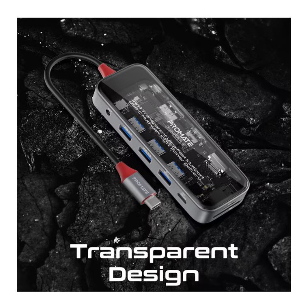 USB Hub Promate TRANSHUB-PRO photo 2