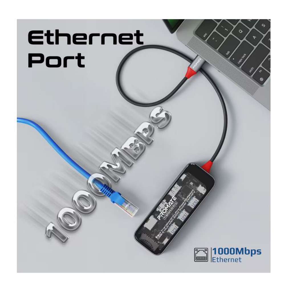 USB Hub Promate TRANSHUB-PRO photo 4
