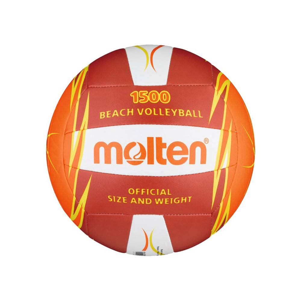 Minge voley Molten V5B1500-RO / Marimea 5 / Oranj-rosu photo 1