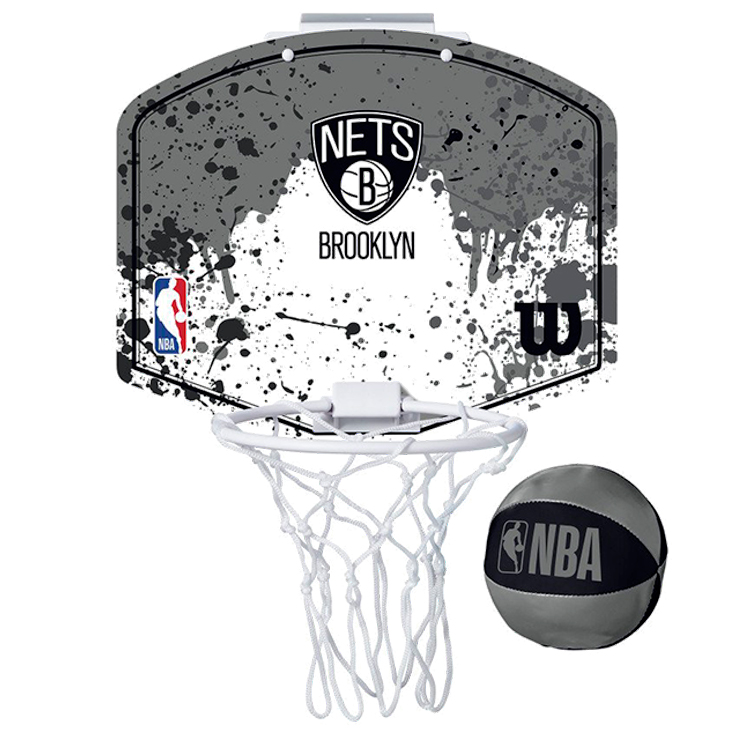 Кольцо баскетбольное Wilson NBA Team Bro Nets photo Кольцо баскетбольное Wilson NBA Team Bro Nets photo