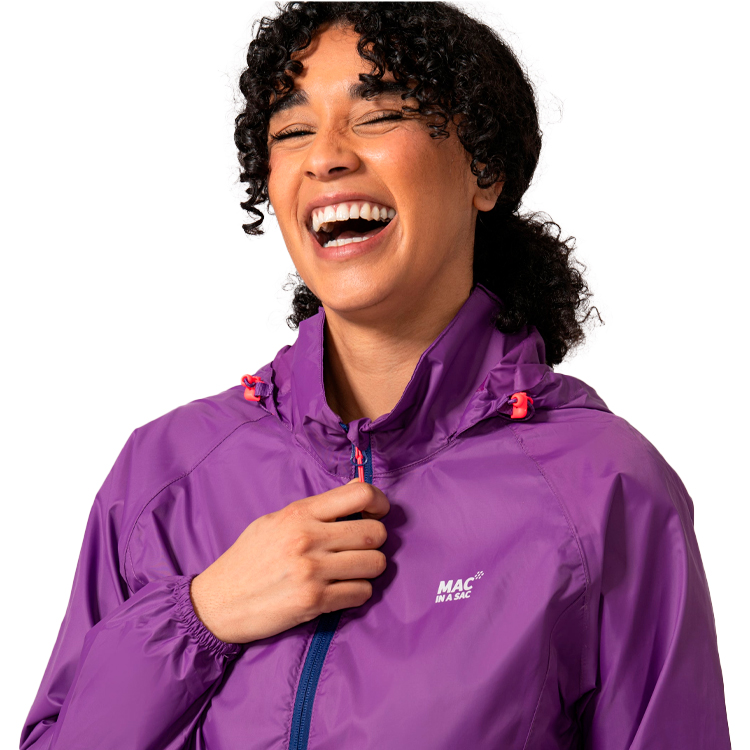 Дождевик Mac Origin 2 Jacket XS Фиолетовый Унисекс photo 4