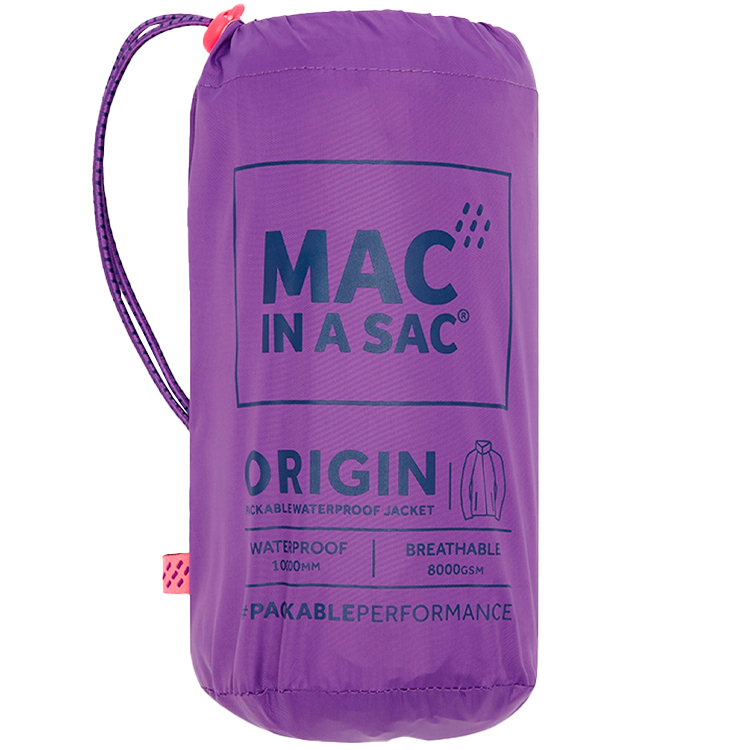 Дождевик Mac Origin 2 Jacket XS Фиолетовый Унисекс photo 5