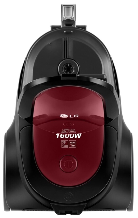 Пылесос с контейнером LG VK76A06NDRP / 1600Вт / Красный photo 1