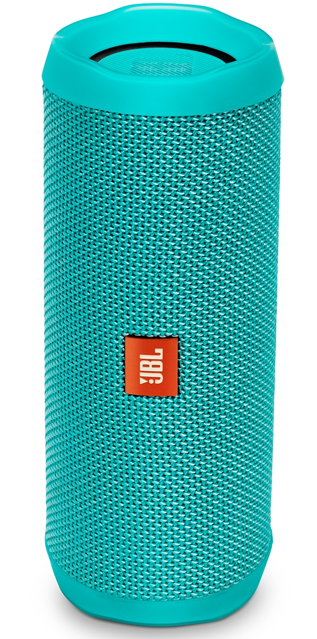 Портативная колонка JBL FLIP 4 Бирюзовый photo 1 Портативная колонка JBL FLIP 4 Бирюзовый photo 1