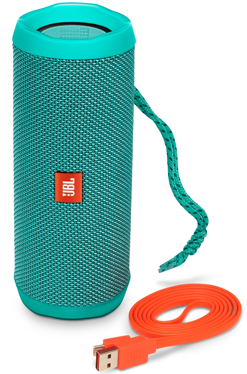 Портативная колонка JBL FLIP 4 Бирюзовый photo 3