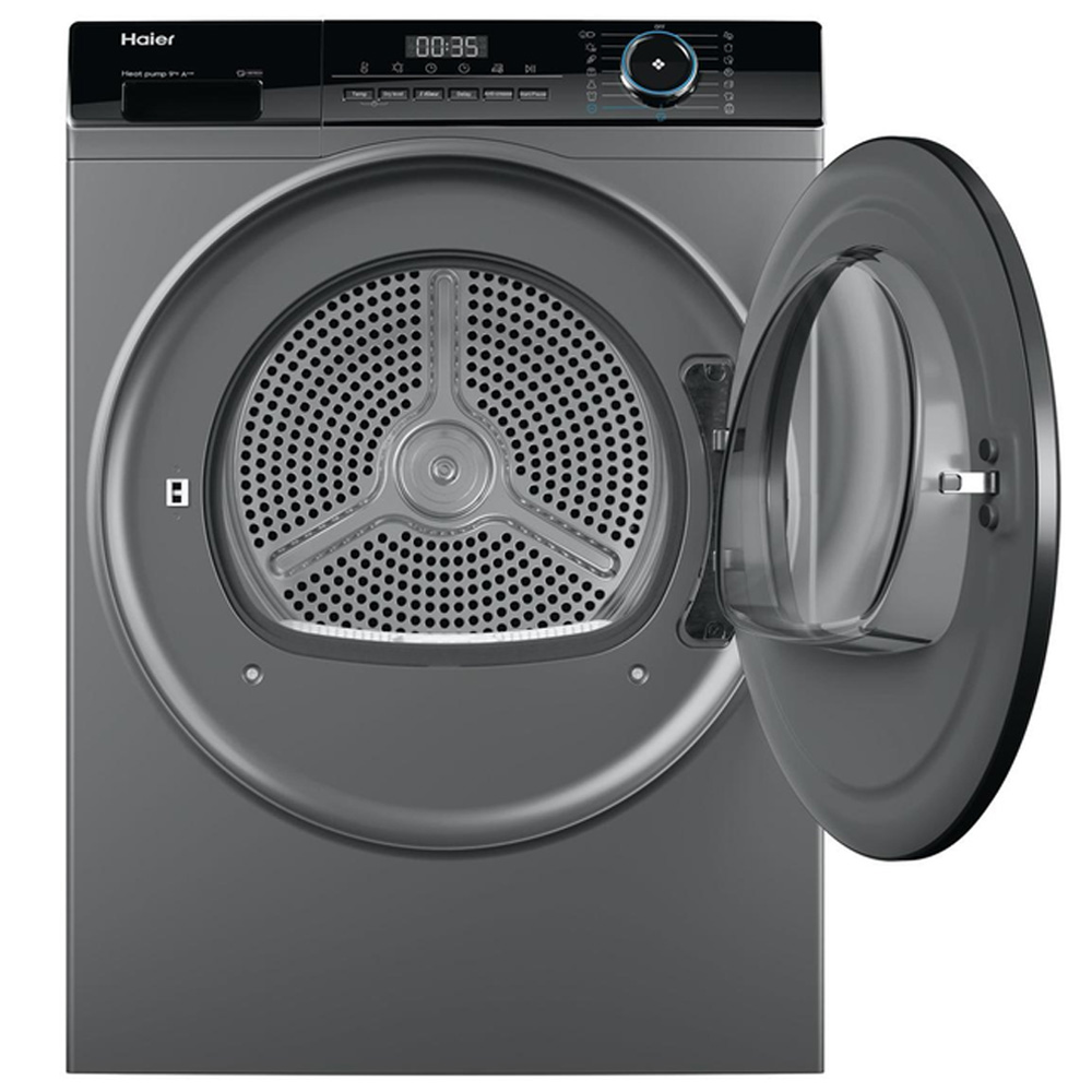 Masina de uscat rufe Haier HD90-A3939R-S / 9 kg / A+++ / Alb photo 2
